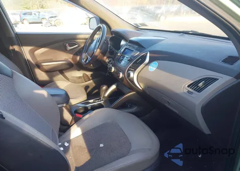 2011 Hyundai Tucson Gls from USA, damaged, VIN KM8JU3AC7BU197095